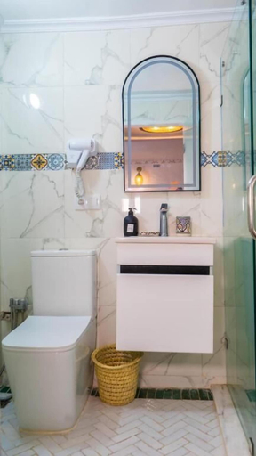 Bathroom 4, Riad Jnane Fes Medina & Luxury Palace, Fès