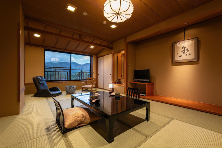 Bedroom 5, Kashintei Shirahama, Semboku
