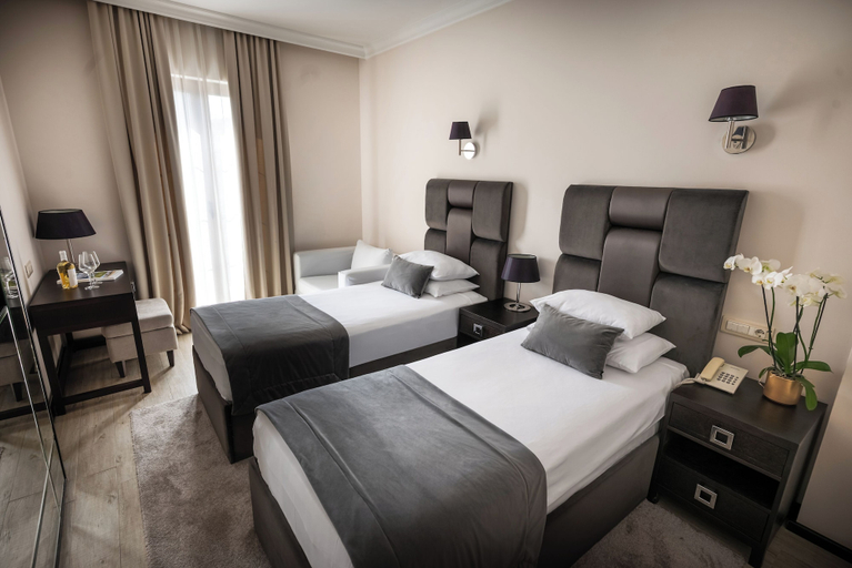 Bedroom 3, Hotel Moskva