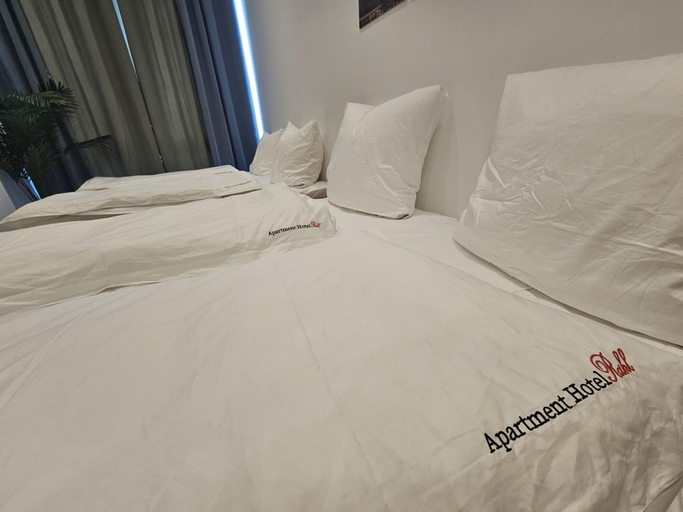 Bedroom 5, ApartHotel Rahl, Hamburg