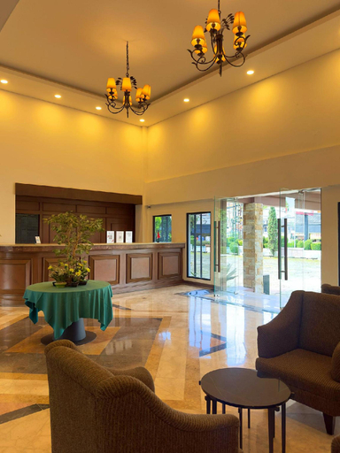 Public Area 3, Parama Hotel Puncak, Bogor
