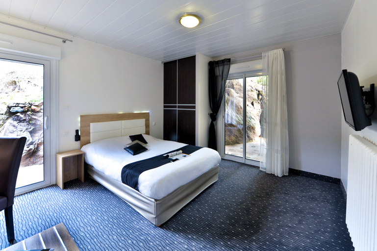 Bedroom 3, Contact Hôtel le Moulin Neuf, Vendée