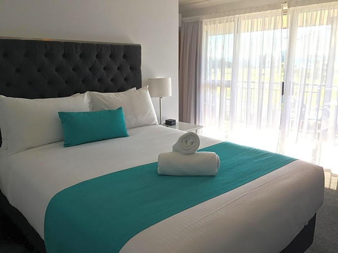 Bedroom 3, Araluen Motor Lodge, Eurobodalla