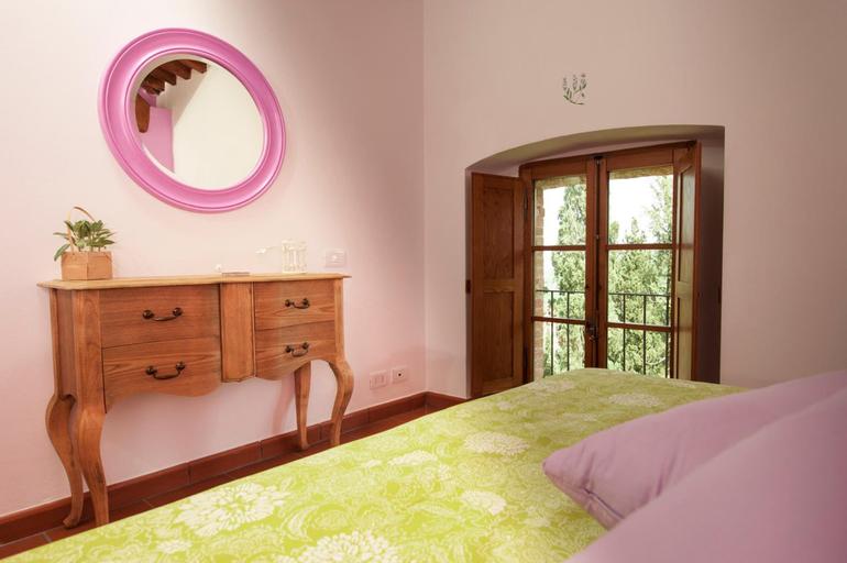 Bedroom 3, Antico Granaione, Siena