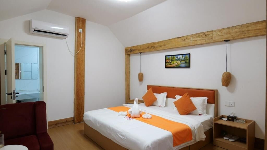 Bedroom 2, Koh Rong New Beach Resort, Sihanoukville