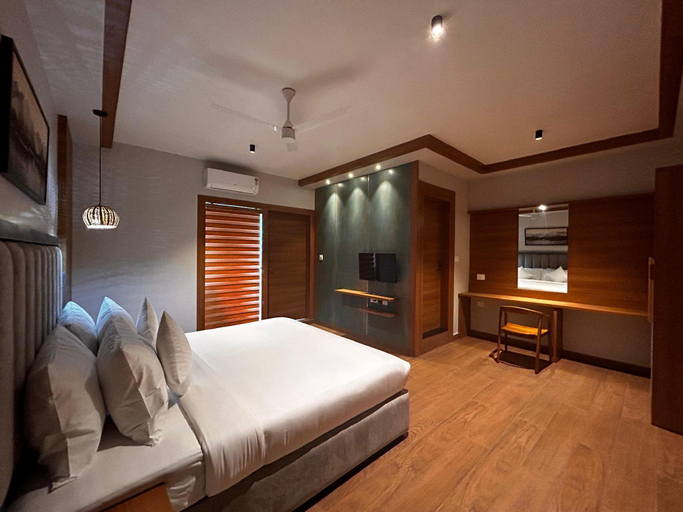 Bedroom 4, Treebo Cmks Habitat Center, Cochin, Ernakulam