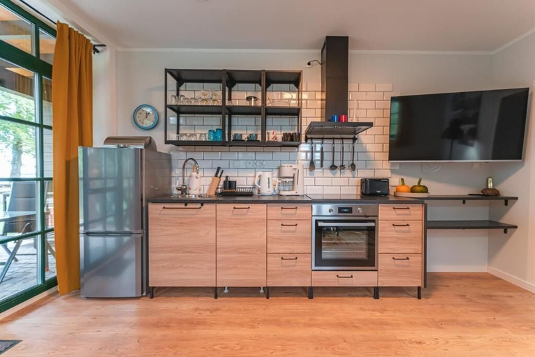 Private kitchen, Mazurskie Domy Nad Kisajnem, Giżycko