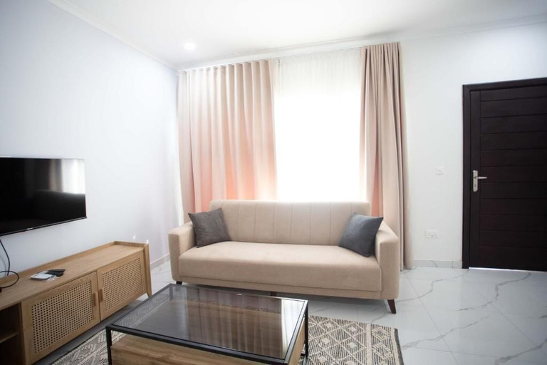 Living area 2, Longhorn Ibex Apartments, Lusaka