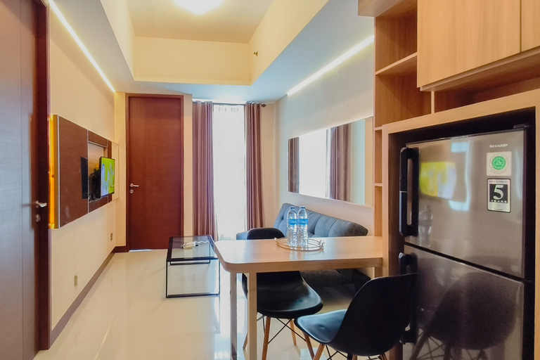 Facility 3, Tranquil 2BR for 3 Pax at Linden Apartment By Travelio, Surabaya