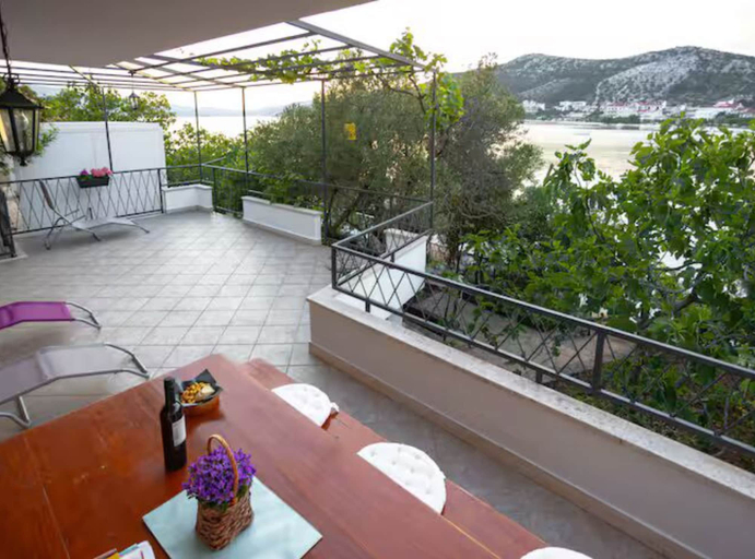 Terrace/patio 2, Blue Magic Apartment, Seget