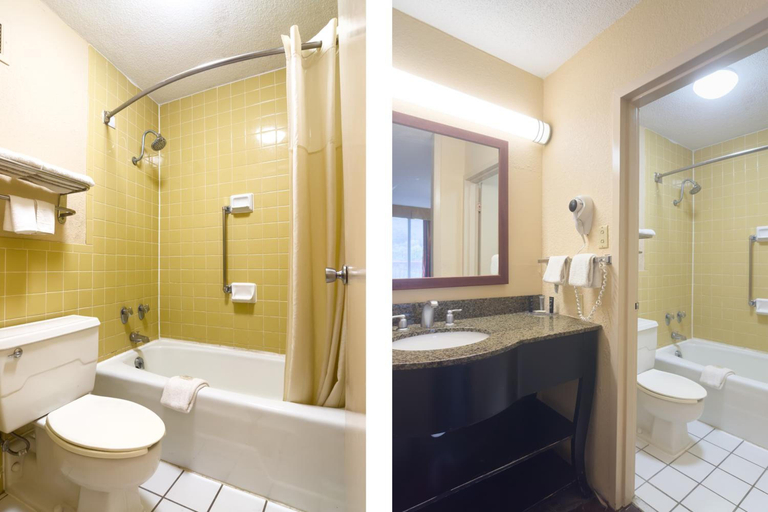 Bathroom 5, Travelodge by Wyndham Harriman, Roane