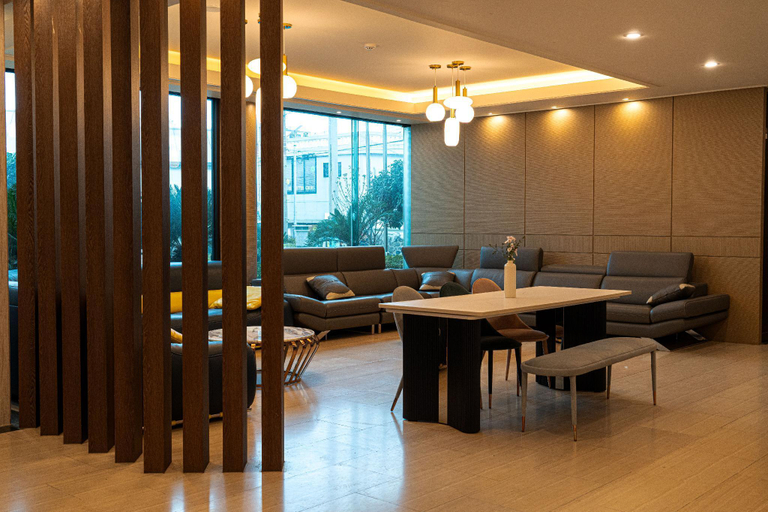 Public Area 2, Emerald Hotel, Jeju