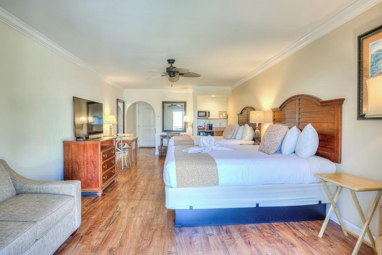 Bedroom 2, La Fiesta Ocean Inn & Suites, Saint Johns