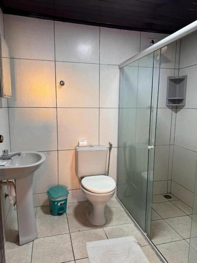 Bathroom 4, Pousada Flor De Porto, Ipojuca