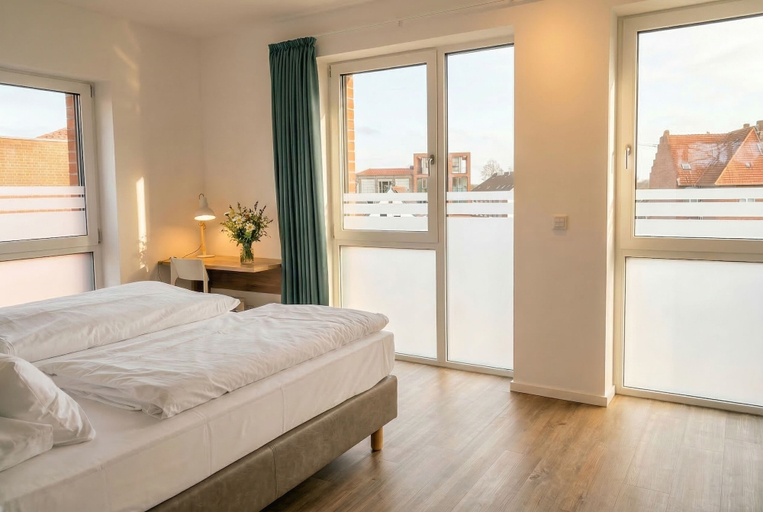 Bedroom 4, Steverbett Hotel, Coesfeld