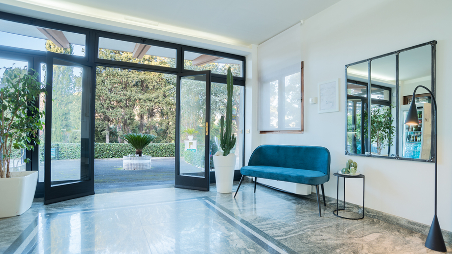 Public Area, Hotel Boomerang, Rome
