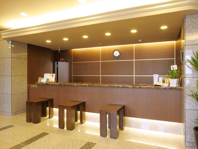 Public Area, Hotel Route Inn Sendai Nagamachi Inter, Sendai