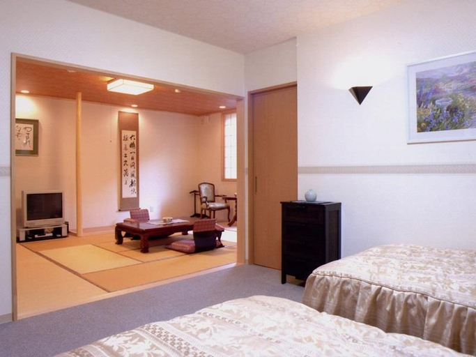 Bedroom 3, Yakumo Onsen Obokoso Ryokan, Yakumo