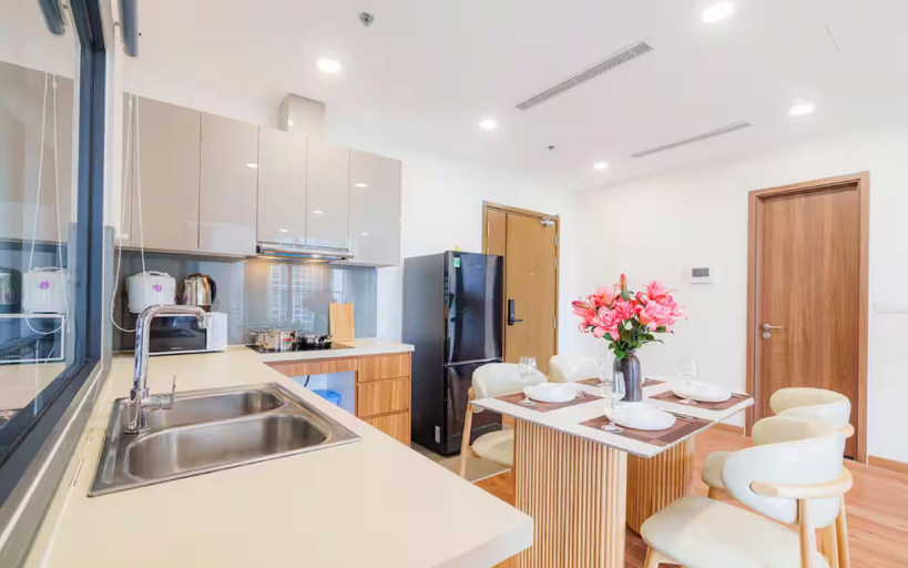 Private kitchen 3, LaLa Eco Green Residence, District 7