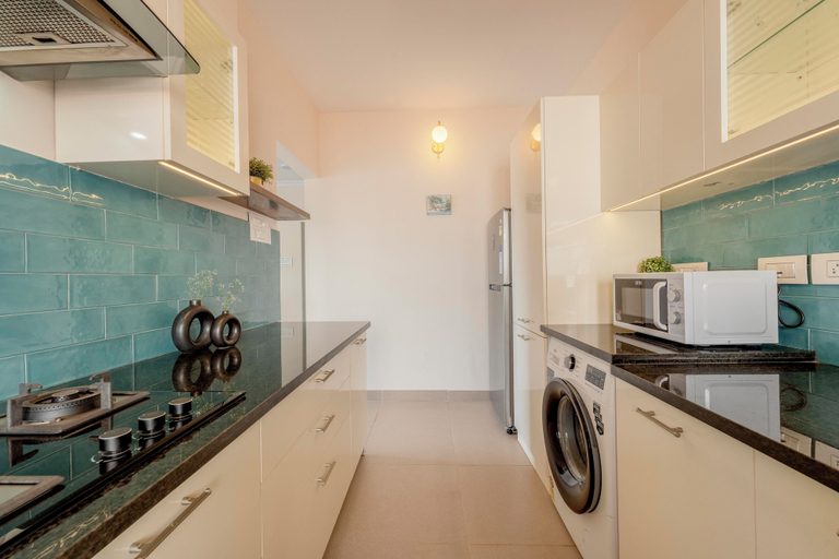 Private kitchen 3, Staymaster Agua De Marra 1, North Goa