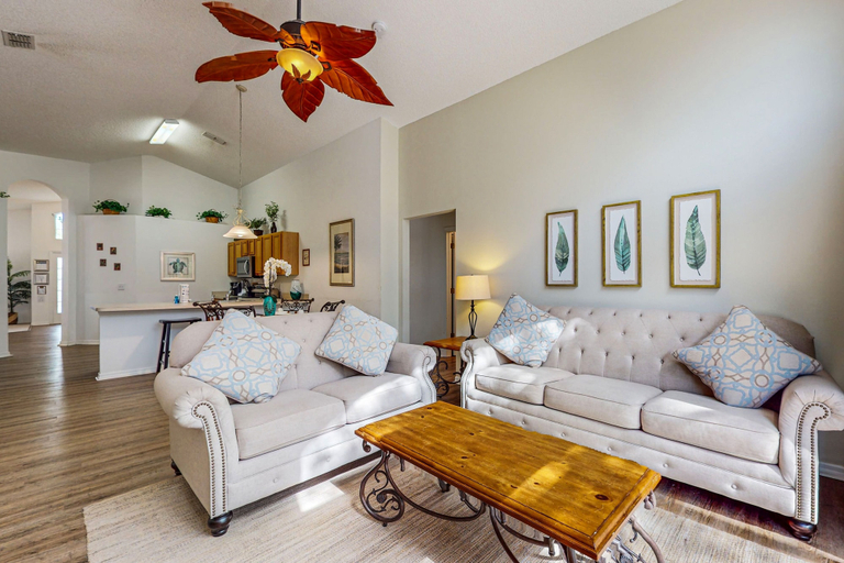 Living area 4, Spacious Home With Private Pool & Resort Amenities - 5 Miles From Disney World, Osceola