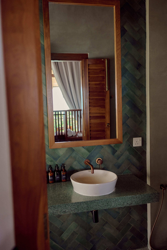 Bathroom 5, UNU Boutique Hotel, Habaraduwa