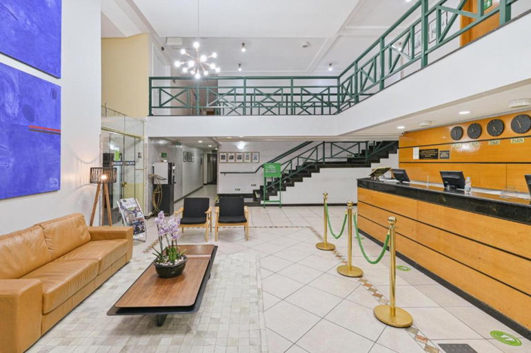 Public Area 2, Hotel Golden Park Campinas Viracopos By Nacional Inn, Campinas