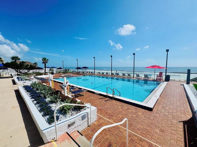 Outdoor pool 3, Marine Terrace Condominium, Volusia