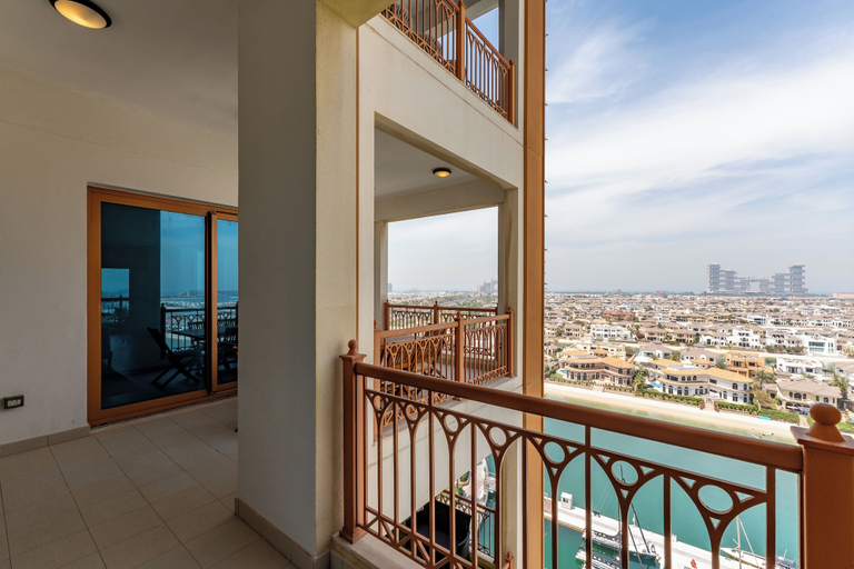 Terrace/patio 5, Marina Residence - Mint Stay, Dubai