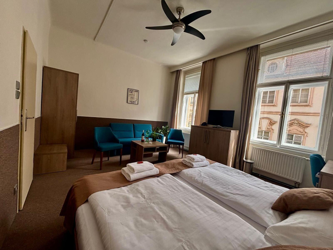 Bedroom 3, Apartments Embassy by LH, Praha 6