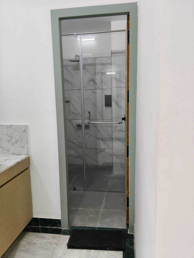 Bathroom 5, Hotel Niyathi, Erode