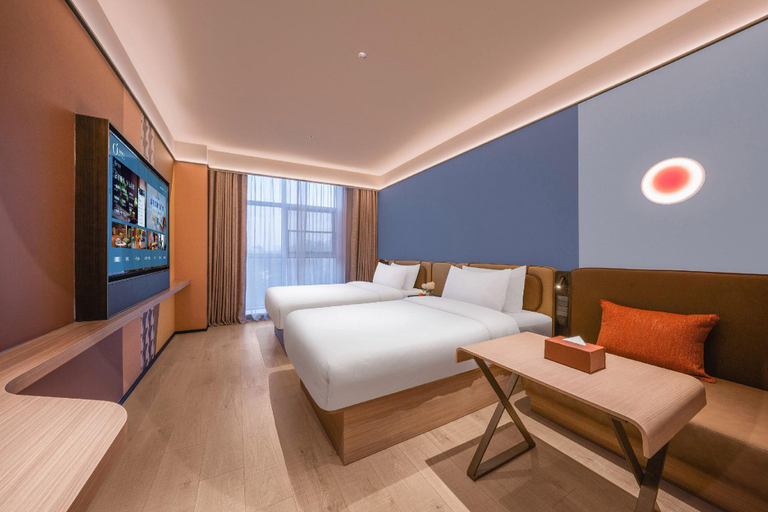Bedroom 2, Orange Hotel (Beijing Yizhuang Economic Development Zone), Beijing