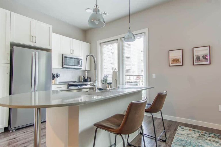 Private kitchen 4, Boulevard Stays - McKinney, Collin