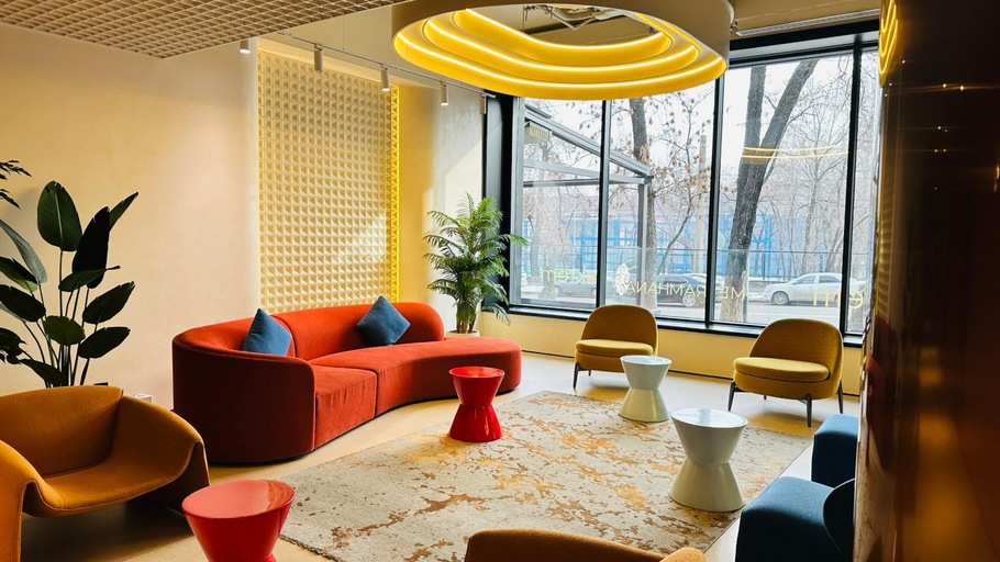 Public Area, Renion Hotel, Almaty