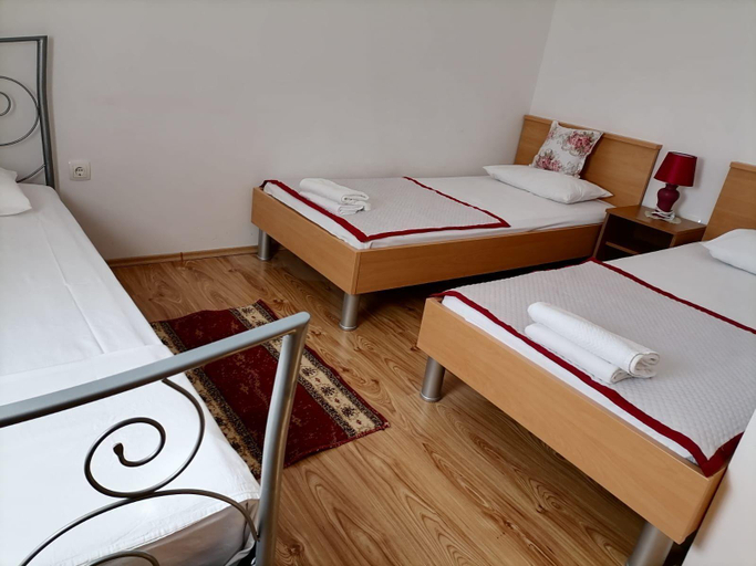 Bedroom 2, Apartments Perisa, Rogoznica