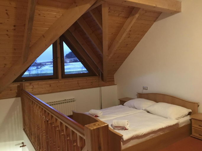 Bedroom 2, Resort Hulín, Příbram