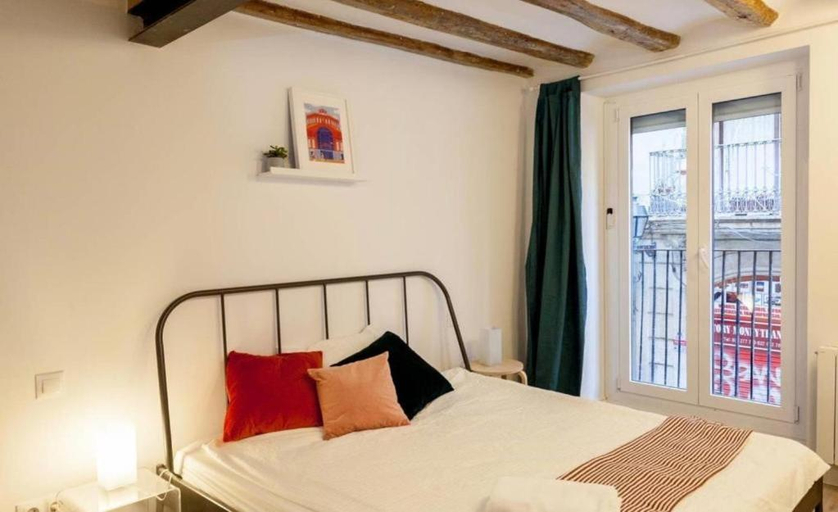 Bedroom 2, Las Ramblas Apartments Old Town, Barcelona