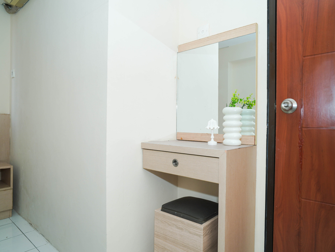 Facility 4, Practical 2BR for 3 Pax at Kebagusan City Apartment By Travelio, South Jakarta