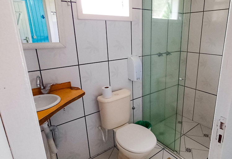 Bathroom 2, Pousada Rural Pavao - Suites e Chales, Urubici