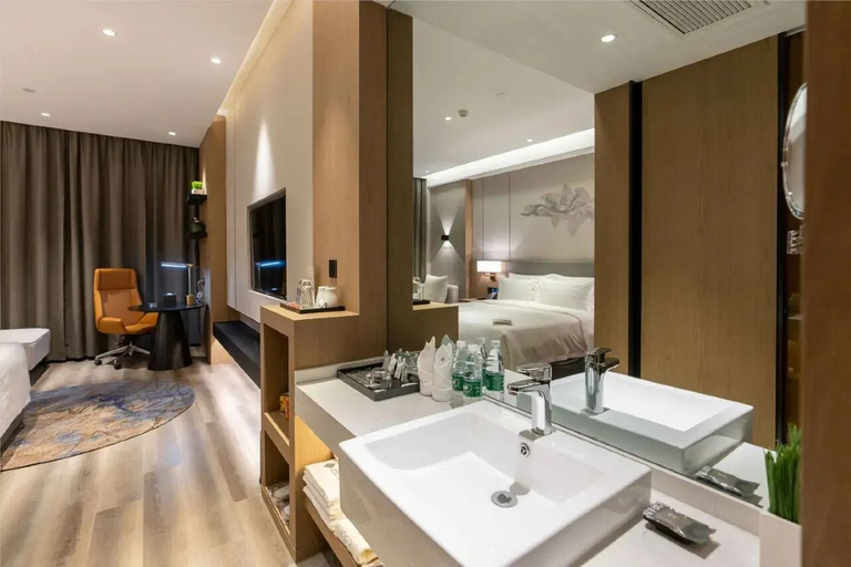 Bathroom 4, Giorgio Morandi Hotel - Jinan Jiefang, Jinan