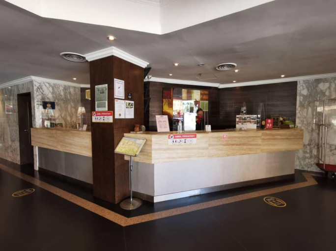 Public Area 2, Hotel Capital, Kota Kinabalu