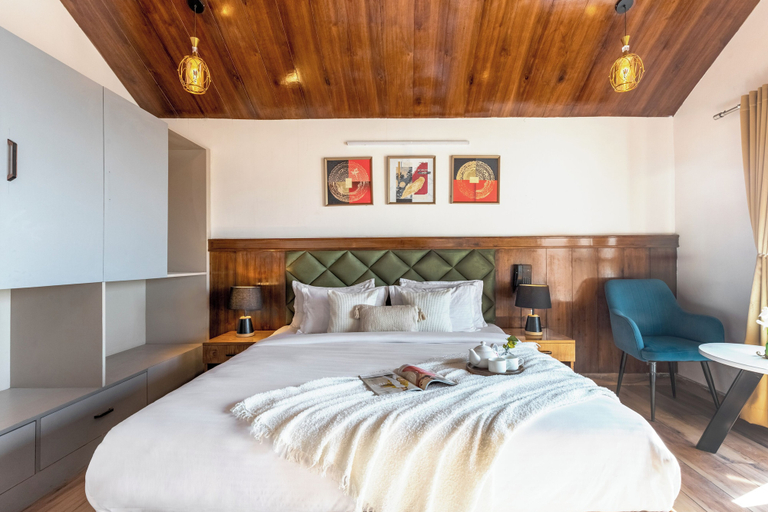 Room 5, Alaya Stays Evara Serene 4BHK Villa, Dehradun