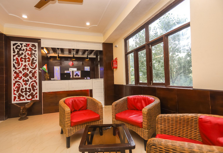 Public Area 3, Hotel The Nest, Kangra