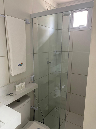 Bathroom 3, Pousada Água Mar, Groaíras