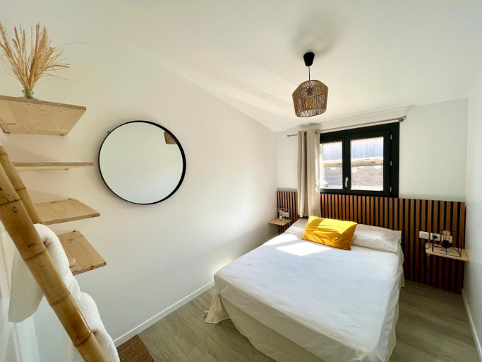 Bedroom 3, NUIKI Lodges - Gites, Drôme