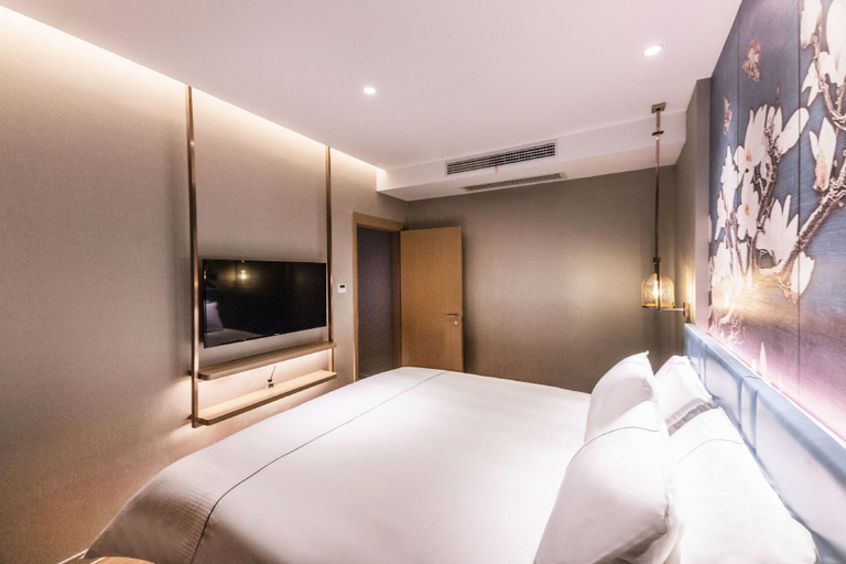 Bedroom 5, Jinjiang Inn Kunshan Tongfeng Road, Suzhou