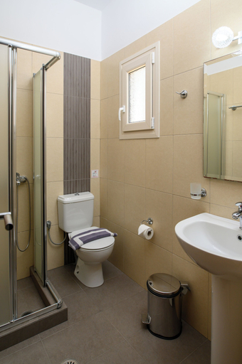Bathroom 4, VILLA ANDROMEDA, South Aegean