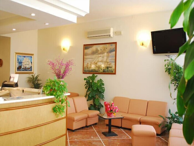 Public Area, Hotel veliero, Rimini