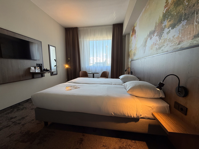 Bedroom 3, Fletcher Hotel-Restaurant Parkstad-Zuid Limburg, Heerlen
