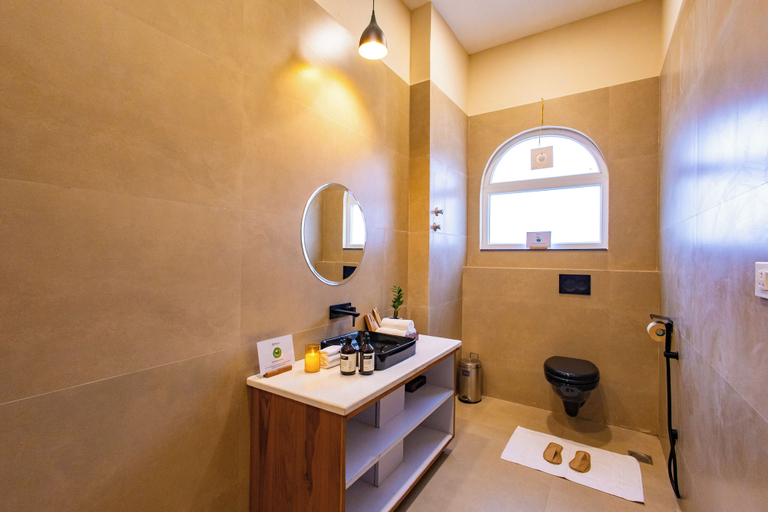 Bathroom 4, ELIVAAS Vaikunth 3BHK Villa Getaway, Udaipur